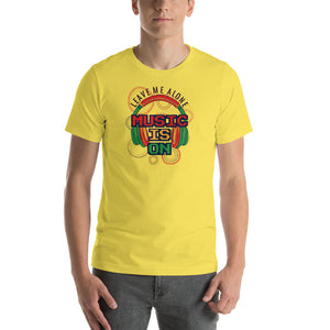 Music Is On T-Shirt - Tees Arena | TeesArena.com