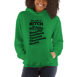 Bitch Definition Hoodie - Tees Arena | TeesArena.com