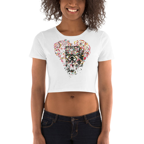 Toxic Love Crop Top - Tees Arena | TeesArena.com