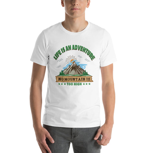 Life Is An Adventure T-Shirt - Tees Arena | TeesArena.com