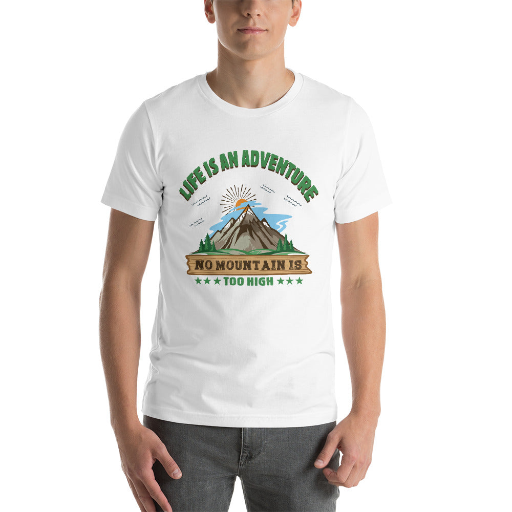 Life Is An Adventure T-Shirt - Tees Arena | TeesArena.com