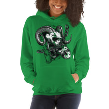 Load image into Gallery viewer, Evil Ram Hoodie - Tees Arena | TeesArena.com