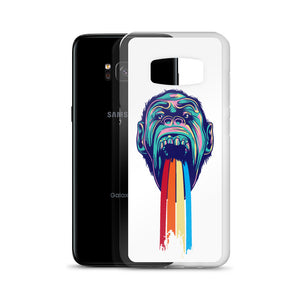 Puking Rainbow Samsung Case - Tees Arena | TeesArena.com