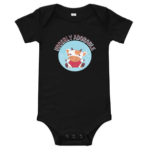 Udderly Adorable Bodysuit - Tees Arena | TeesArena.com