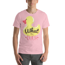 Load image into Gallery viewer, What The Duck T-Shirt - Tees Arena | TeesArena.com
