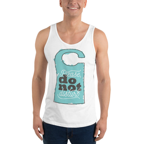 Please Do Not Disturb Tank Top - Tees Arena | TeesArena.com