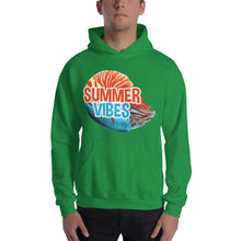 Load image into Gallery viewer, Summer Vibes Hoodie - Tees Arena | TeesArena.com