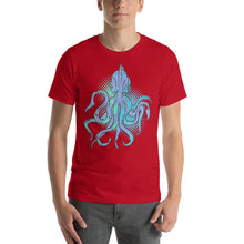 Load image into Gallery viewer, The Blue Octopus T-Shirt - Tees Arena | TeesArena.com