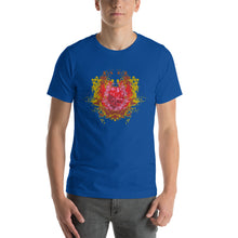 Load image into Gallery viewer, Heart Skull T-Shirt - Tees Arena | TeesArena.com