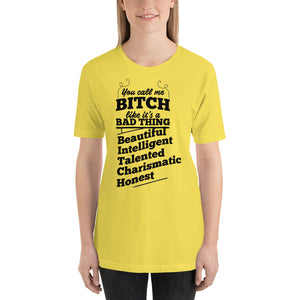 Bitch Definition T-Shirt - Tees Arena | TeesArena.com