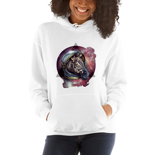Cosmic Zebra Hoodie - Tees Arena | TeesArena.com