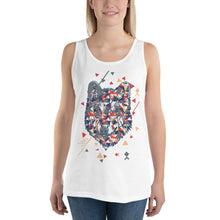 Load image into Gallery viewer, Origami Wolf Tank Top - Tees Arena | TeesArena.com