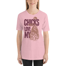 Load image into Gallery viewer, Chicks Love My T-Shirt - Tees Arena | TeesArena.com