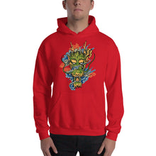Load image into Gallery viewer, Japanese Dragon Hoodie - Tees Arena | TeesArena.com