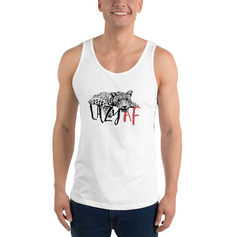 Lazy AF Tank Top - Tees Arena | TeesArena.com