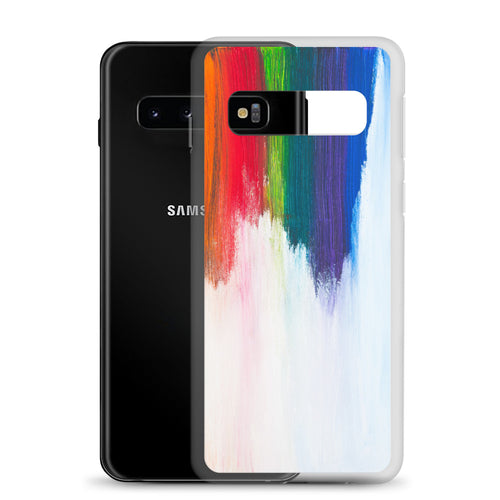 Falling Rainbow Samsung Case - Tees Arena | TeesArena.com