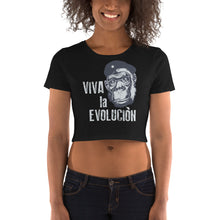 Load image into Gallery viewer, Viva La Evolucion Crop Top - Tees Arena | TeesArena.com