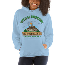 Load image into Gallery viewer, Life Is An Adventure Hoodie - Tees Arena | TeesArena.com