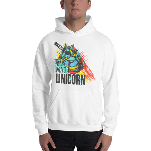 War Unicorn Hoodie - Tees Arena | TeesArena.com