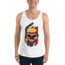 Load image into Gallery viewer, Dead Scuba Diver Tank Top - Tees Arena | TeesArena.com