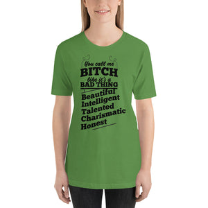 Bitch Definition T-Shirt - Tees Arena | TeesArena.com