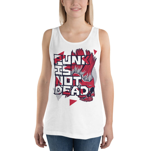 Punk Is Not Dead Tank Top - Tees Arena | TeesArena.com