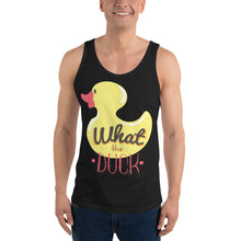 Load image into Gallery viewer, What The Duck Tank Top - Tees Arena | TeesArena.com