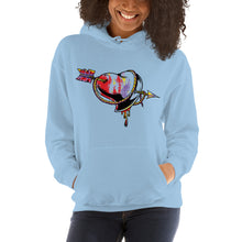 Load image into Gallery viewer, Arrow Thtough The Heart Hoodie - Tees Arena | TeesArena.com