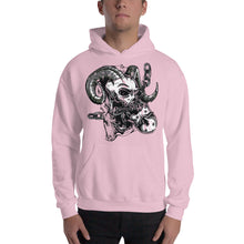 Load image into Gallery viewer, Evil Ram Hoodie - Tees Arena | TeesArena.com