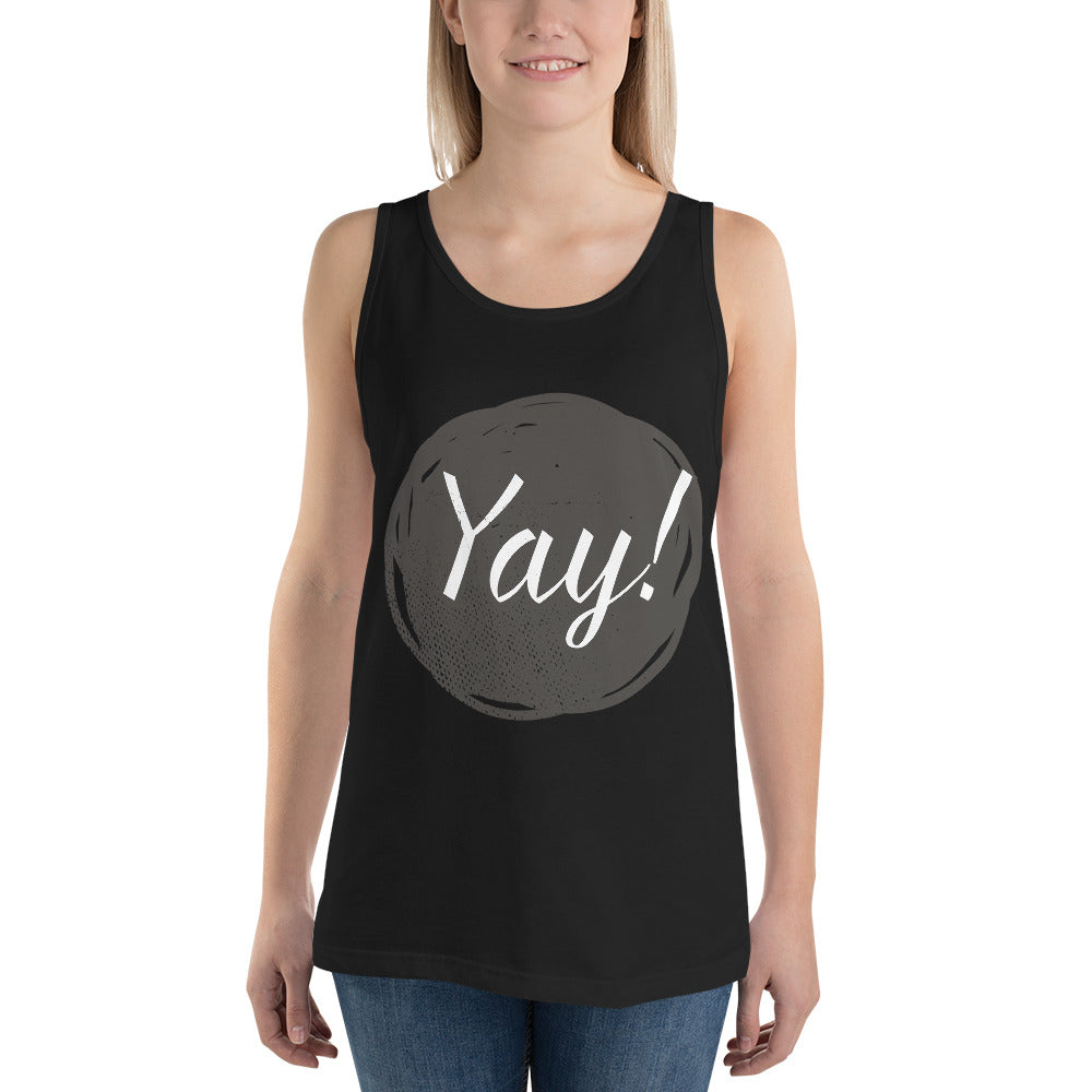Yay! Tank Top - Tees Arena | TeesArena.com