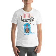 Load image into Gallery viewer, Coffee Monster T-Shirt - Tees Arena | TeesArena.com