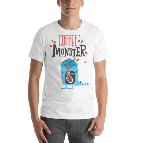 Coffee Monster T-Shirt - Tees Arena | TeesArena.com