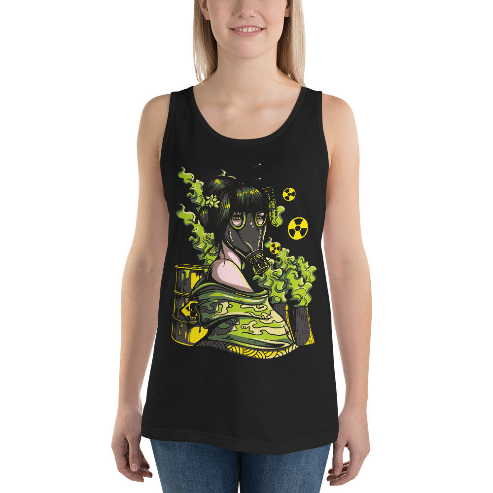 Nuclear Girl Tank Top - Tees Arena | TeesArena.com