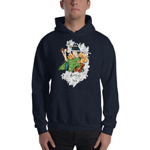 Load image into Gallery viewer, Ninja Oiran Hoodie - Tees Arena | TeesArena.com