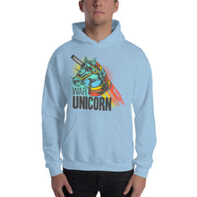 Load image into Gallery viewer, War Unicorn Hoodie - Tees Arena | TeesArena.com