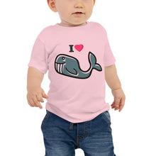 Load image into Gallery viewer, I Love Whale T-Shirt - Tees Arena | TeesArena.com