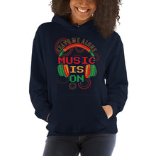 Load image into Gallery viewer, Music Is On Hoodie - Tees Arena | TeesArena.com