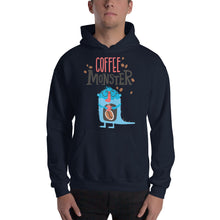 Load image into Gallery viewer, Coffee Monster Hoodie - Tees Arena | TeesArena.com