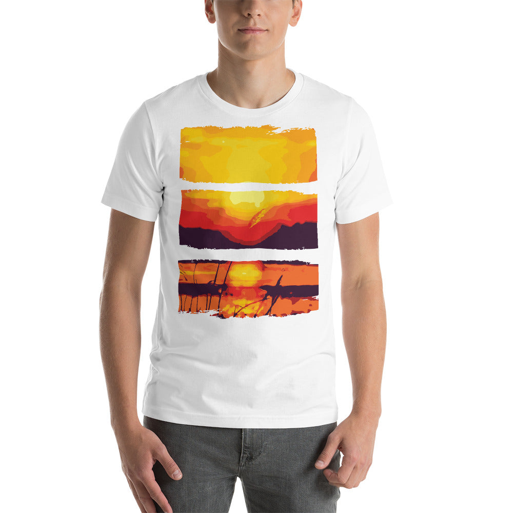 Sunset Lake T-Shirt - Tees Arena | TeesArena.com