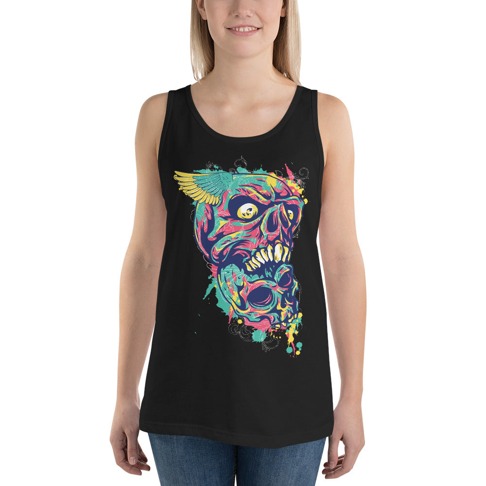 Demon Eats Tank Top - Tees Arena | TeesArena.com