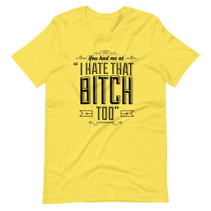 You Had Me T-Shirt - Tees Arena | TeesArena.com