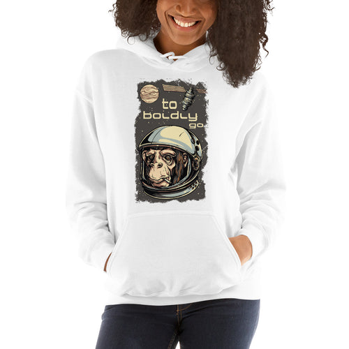 To Boldly Go Hoodie - Tees Arena | TeesArena.com