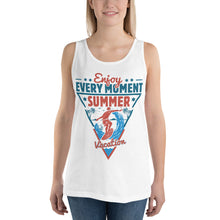 Load image into Gallery viewer, Enjoy Summer Tank Top - Tees Arena | TeesArena.com