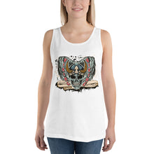 Load image into Gallery viewer, Viking Skull Tank Top - Tees Arena | TeesArena.com