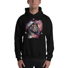 Load image into Gallery viewer, Cosmic Zebra Hoodie - Tees Arena | TeesArena.com