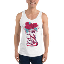 Load image into Gallery viewer, Aztec Flowers Hat Tank Top - Tees Arena | TeesArena.com
