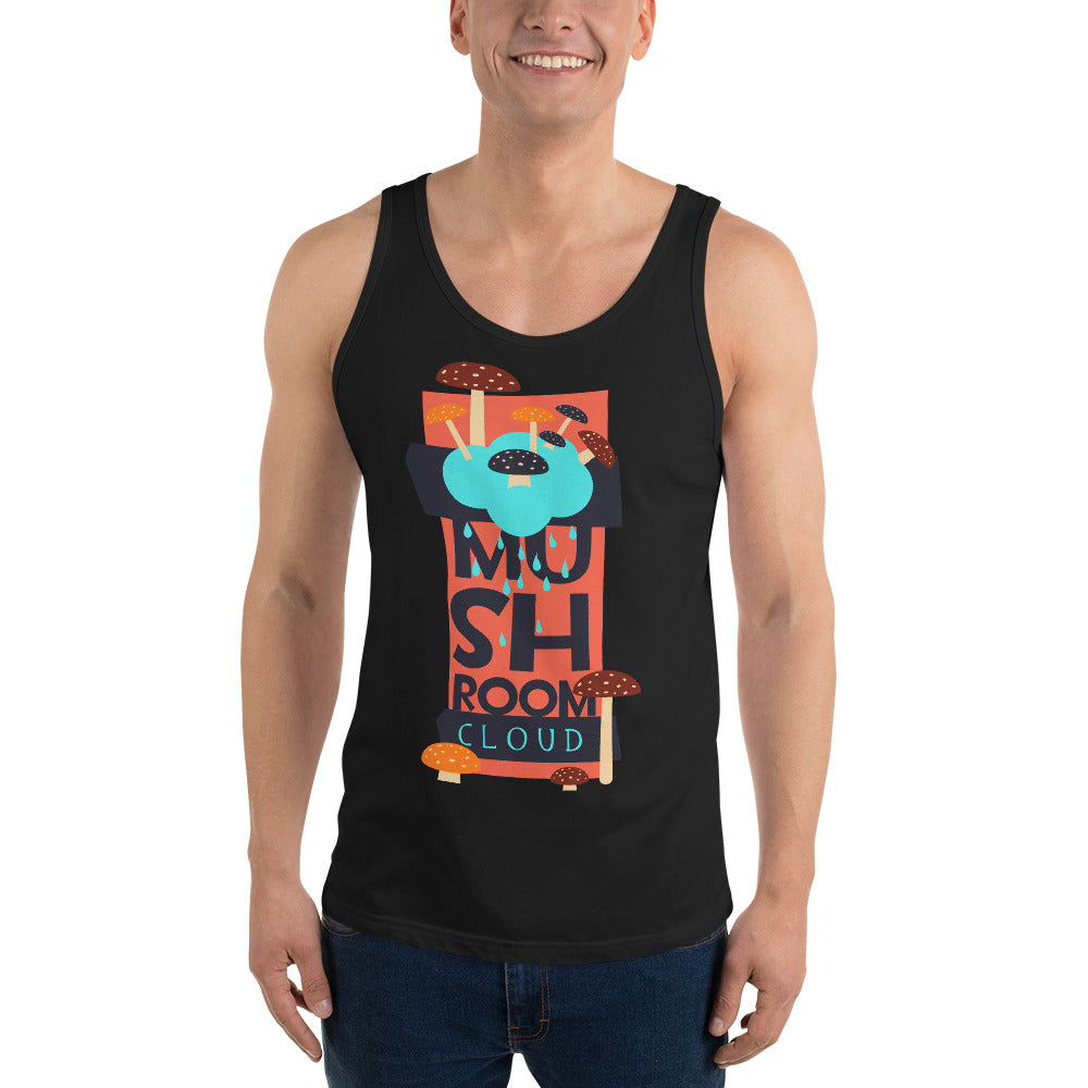 Mushroom Cloud Tank Top - Tees Arena | TeesArena.com