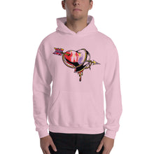 Load image into Gallery viewer, Arrow Through The Heart Hoodie - Tees Arena | TeesArena.com