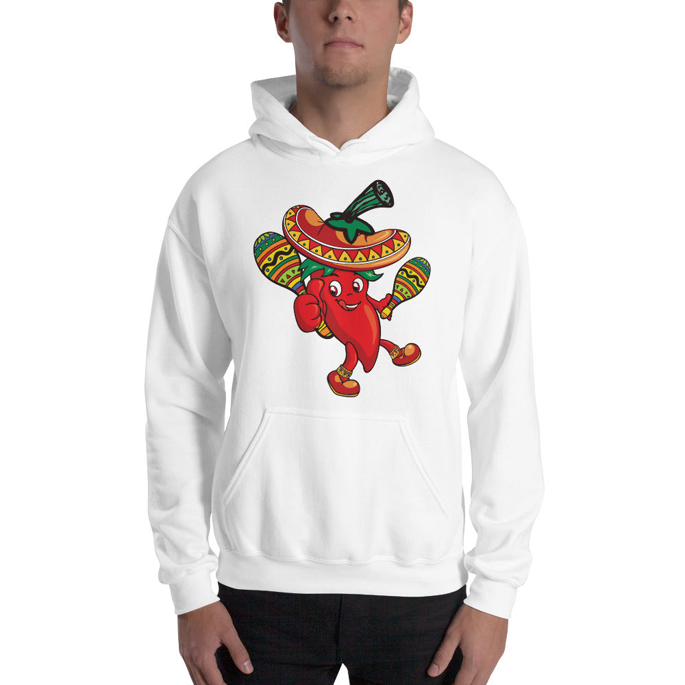 Red Hot Chili Party Hoodie - Tees Arena | TeesArena.com