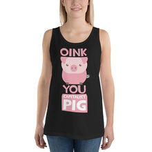 Load image into Gallery viewer, OiNK Tank Top - Tees Arena | TeesArena.com